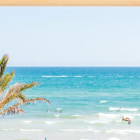 Primera Linea De Playa Lejlighed Oliva