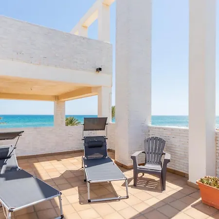 Lejlighed Primera Linea De Playa Oliva