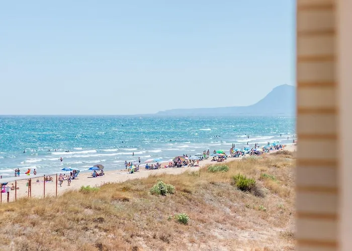 Primera Linea De Playa Oliva