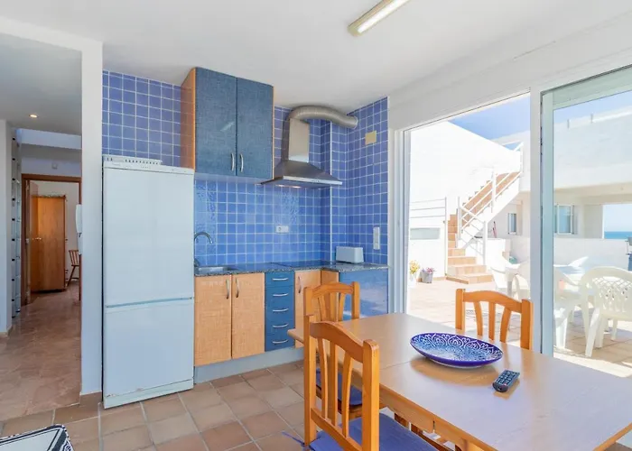 Apartamento Primera Linea De Playa Oliva