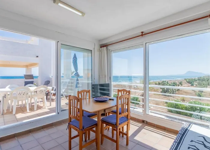Primera Linea De Playa Apartamento Oliva