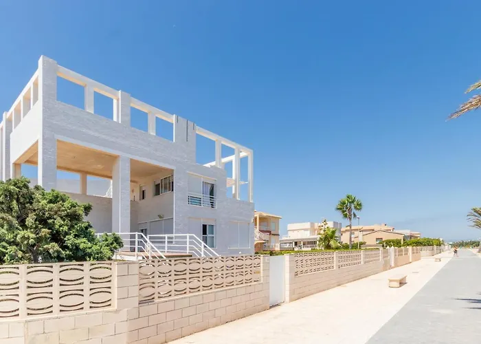 Apartamento Primera Linea De Playa