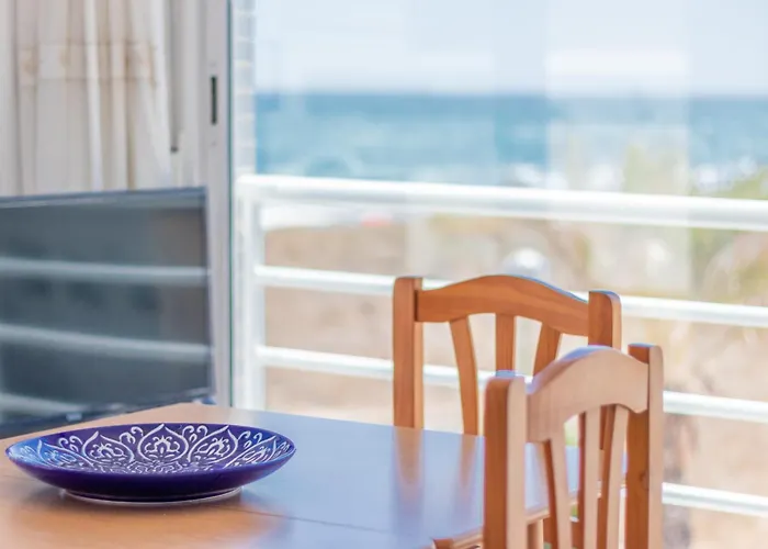 Apartamento Primera Linea De Playa